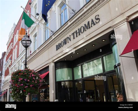 brown thomas dublin store.